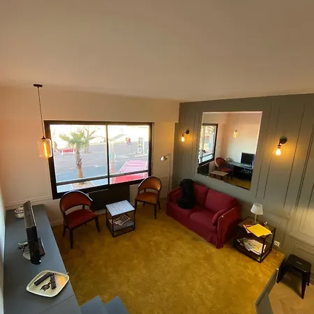 : Duplex Face Plage, Centre-ville, Wi-fi, Parking - Fr-1-319-500 * Arcachon