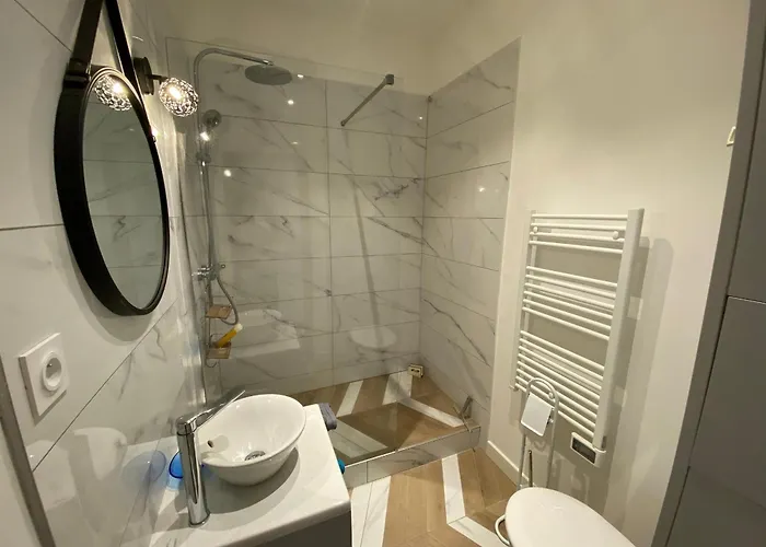 : Duplex Face Plage, Centre-ville, Wi-fi, Parking - Fr-1-319-500 アパート アルカション