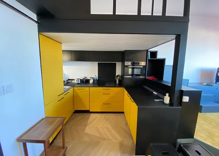 : Duplex Face Plage, Centre-ville, Wi-fi, Parking - Fr-1-319-500 アルカション