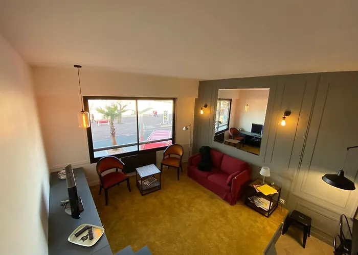 : Duplex Face Plage, Centre-ville, Wi-fi, Parking - Fr-1-319-500 * アルカション