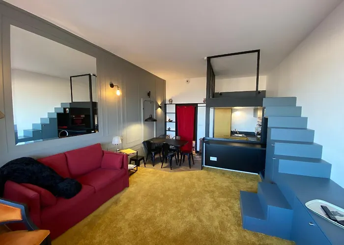 アパート : Duplex Face Plage, Centre-ville, Wi-fi, Parking - Fr-1-319-500