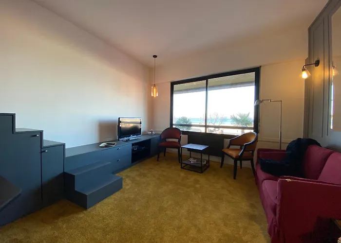 : Duplex Face Plage, Centre-ville, Wi-fi, Parking - Fr-1-319-500 アパート アルカション