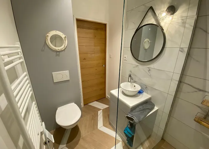 : Duplex Face Plage, Centre-ville, Wi-fi, Parking - Fr-1-319-500 *